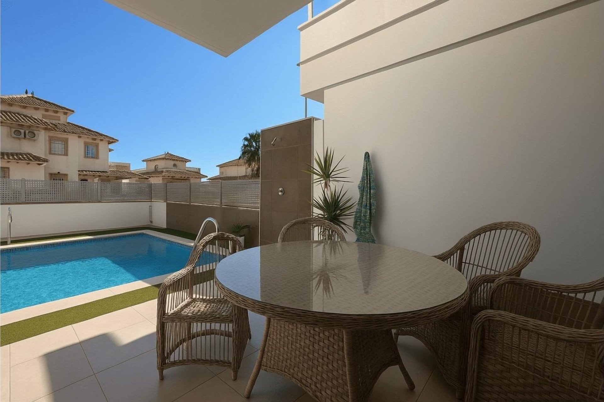 Resale - Villa -
Orihuela Costa - Lomas De Cabo Roig-los Dolses