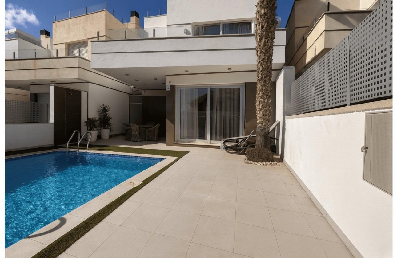 Resale - Villa -
Orihuela Costa - Lomas De Cabo Roig-los Dolses