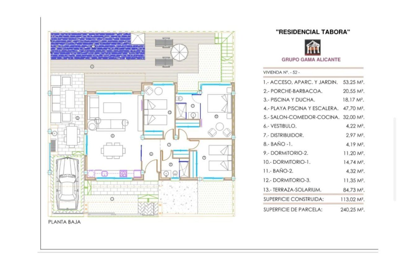 Resale - Villa -
Orihuela Costa - Lomas de Cabo Roig