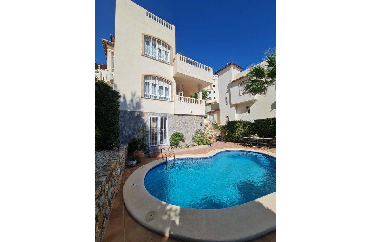 Resale - Villa -
Orihuela Costa - Lomas De Campoamor-las Ramblas