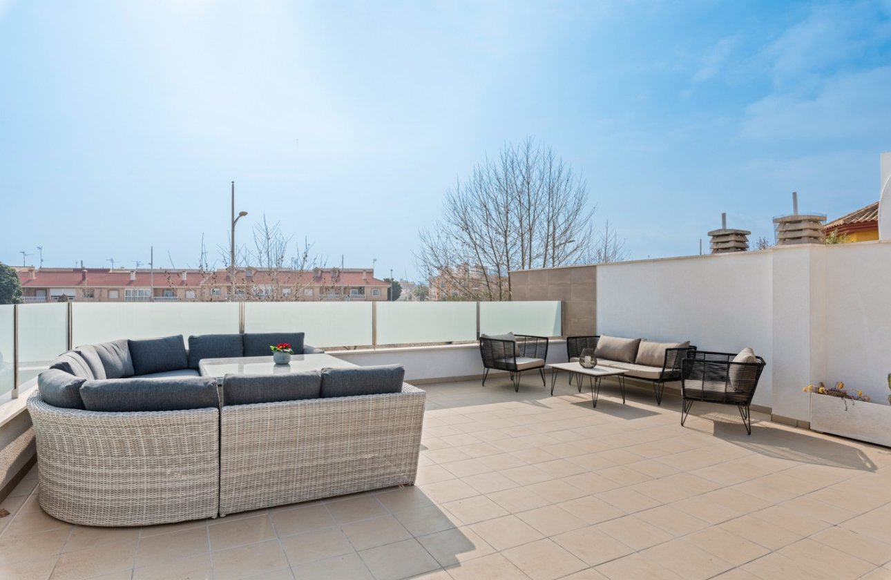 Resale - Villa -
Pilar de la Horadada - Costa Blanca