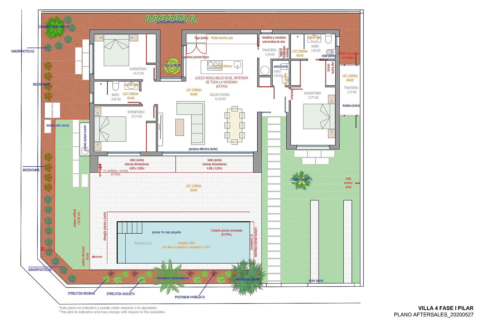 Resale - Villa -
Pilar de la Horadada - Costa Blanca