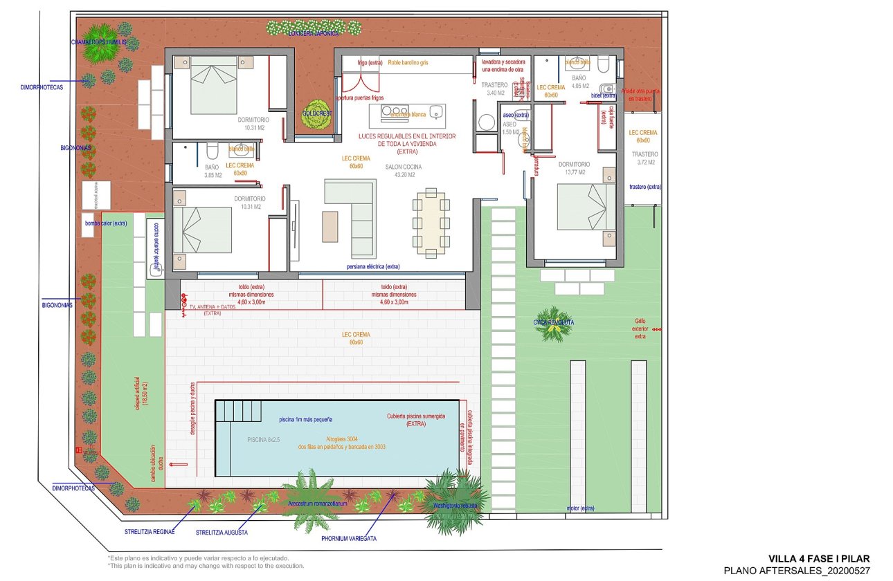 Resale - Villa -
Pilar de la Horadada - Costa Blanca