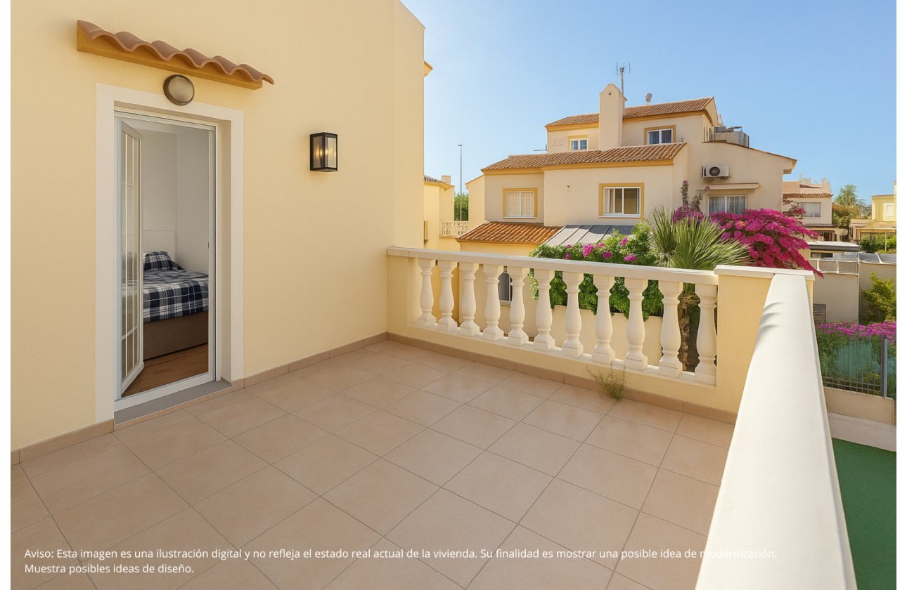 Resale - Villa -
Pilar de la Horadada - Costa Blanca