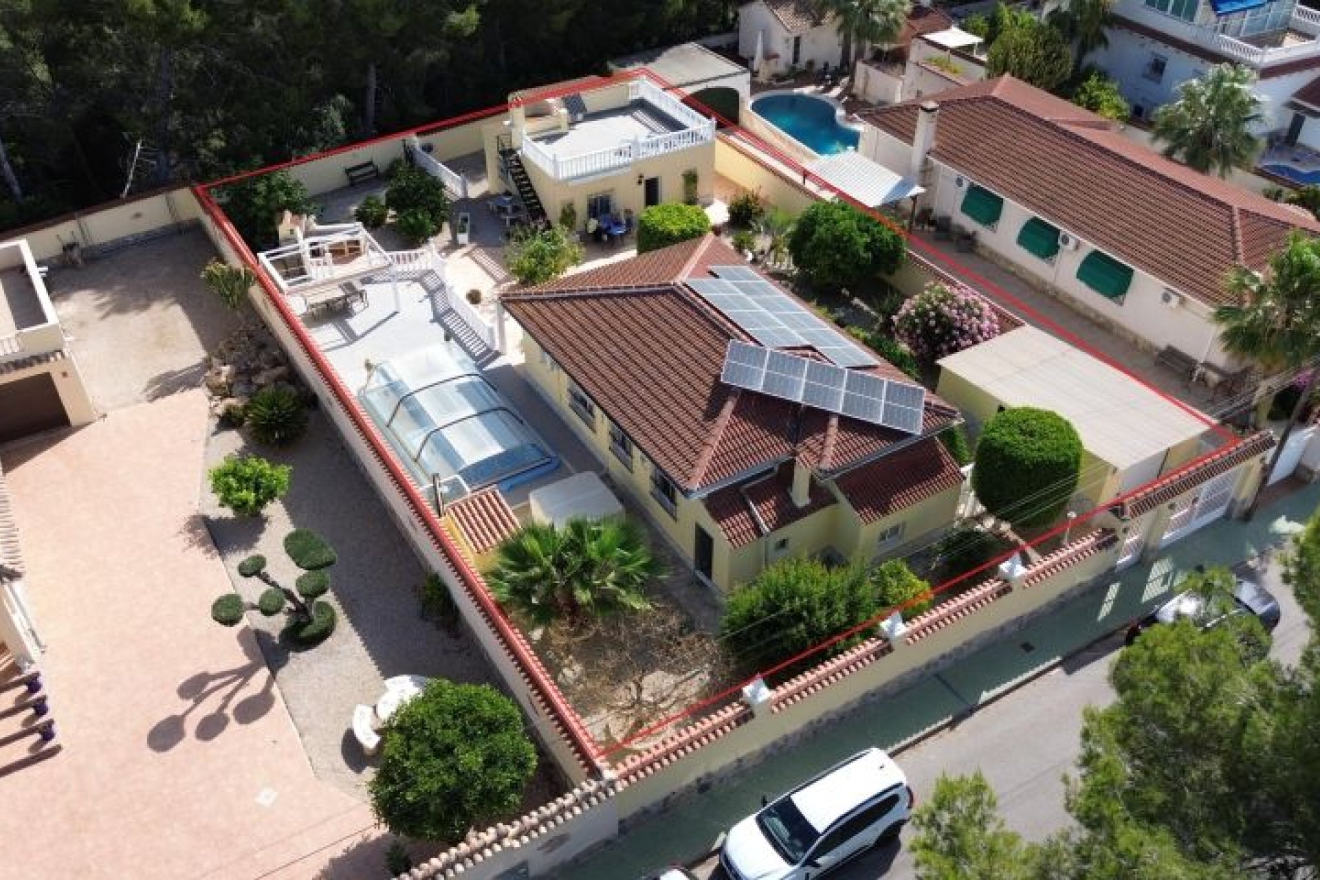 Resale - Villa -
Pinar de Campoverde - Inland