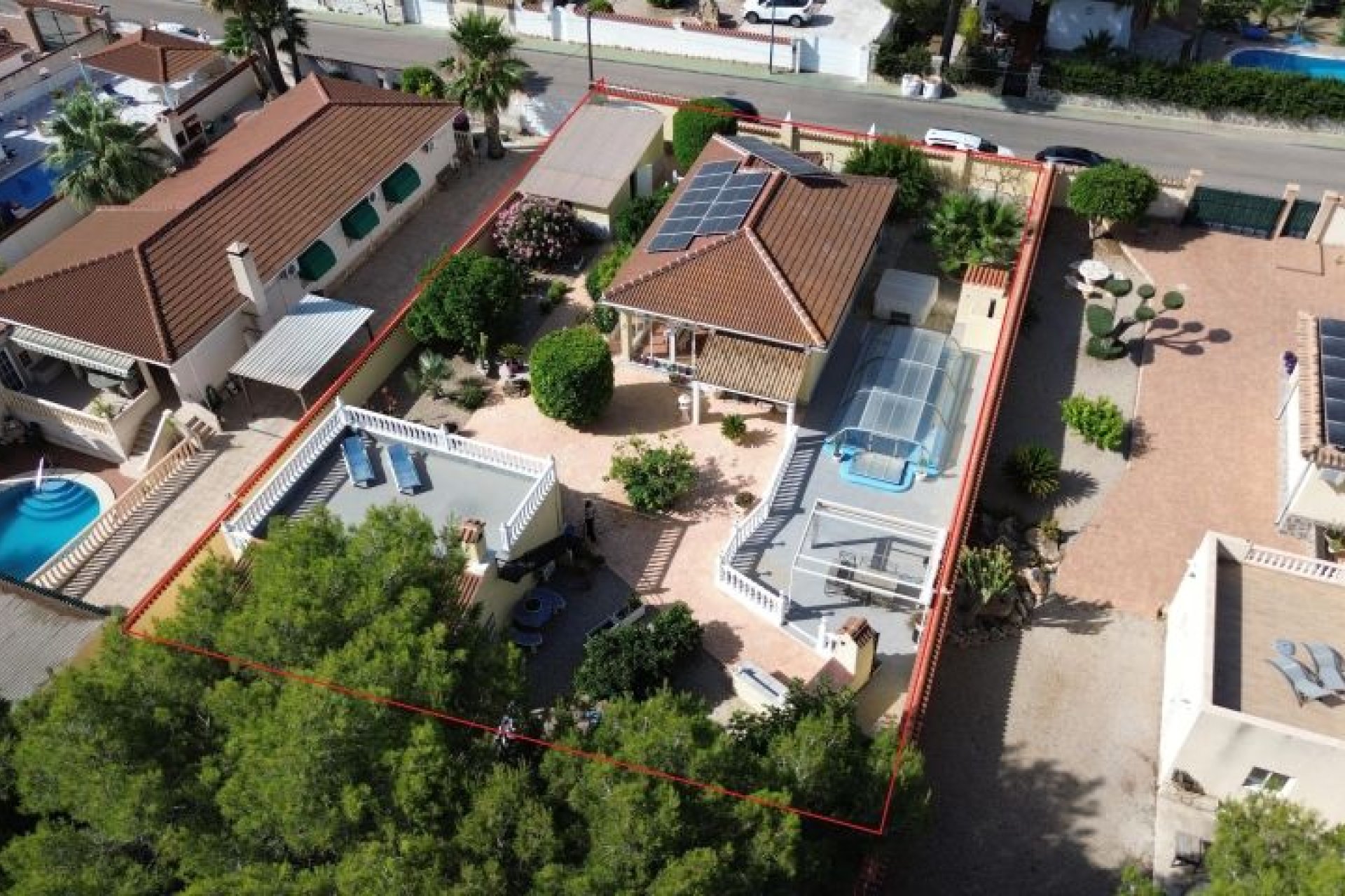 Resale - Villa -
Pinar de Campoverde - Inland