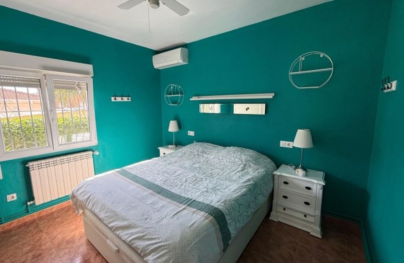 Resale - Villa -
Pinar de Campoverde - Inland