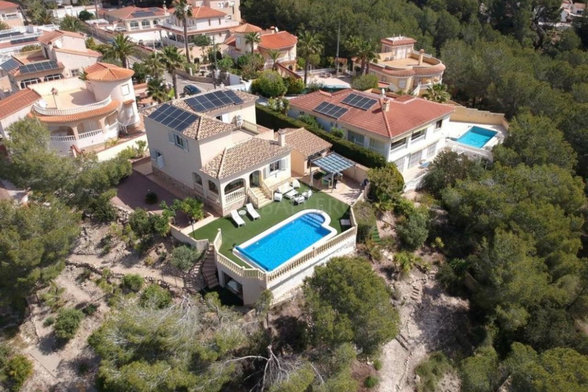 Resale - Villa -
Pinar de Campoverde - Inland