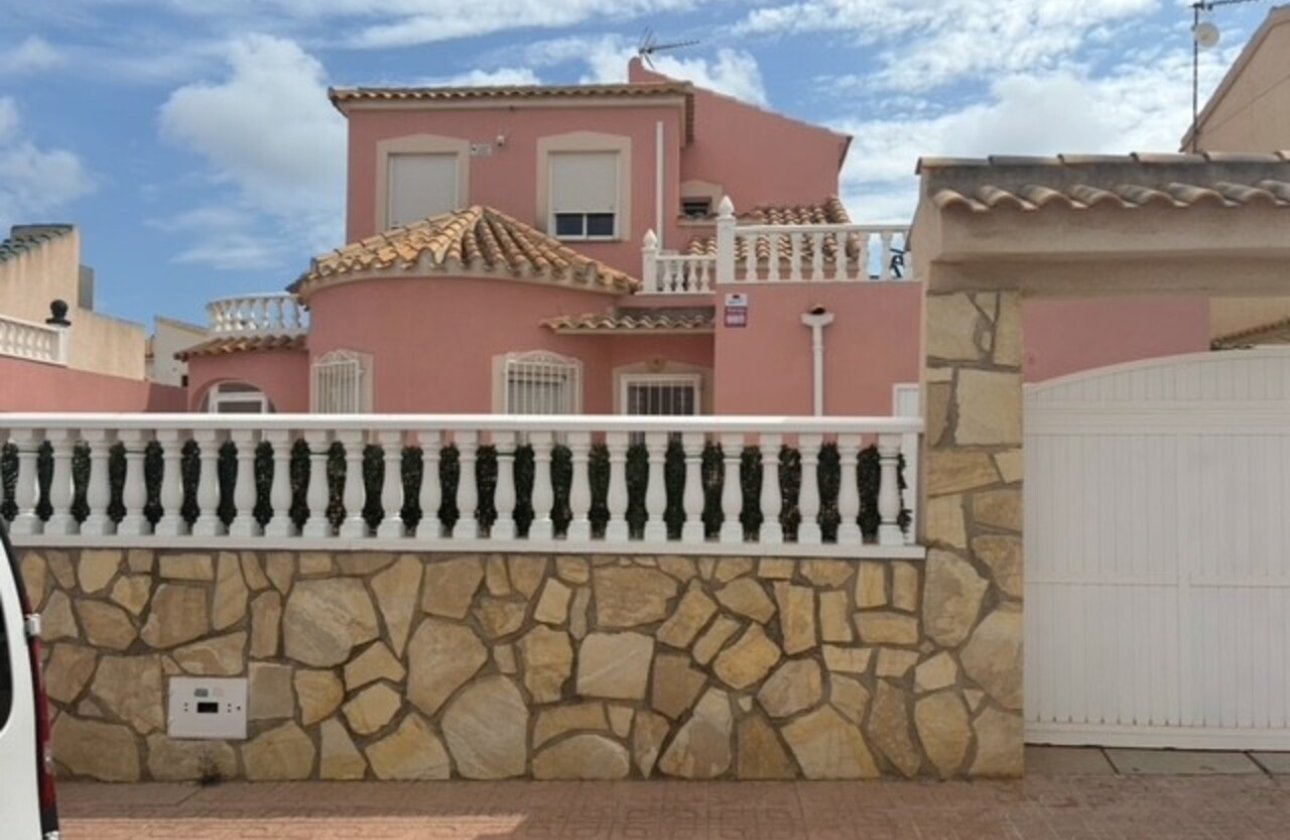 Resale - Villa -
Playa Flamenca - Costa Blanca