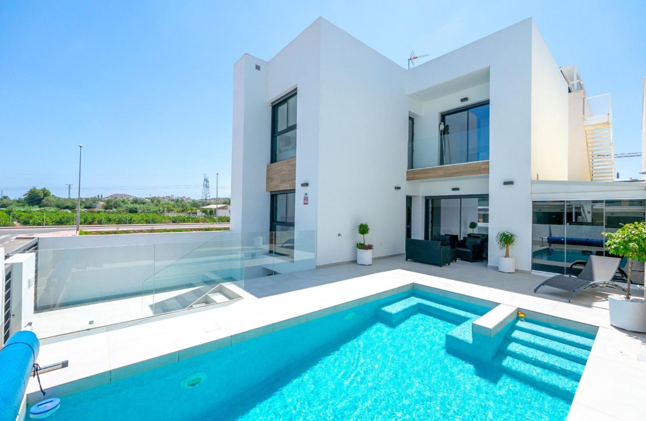 Resale - Villa -
Rojales - Benimar