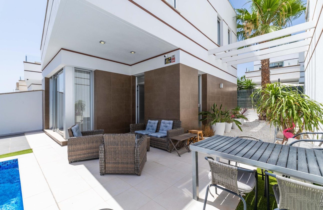 Resale - Villa -
Rojales - Doña Pepa