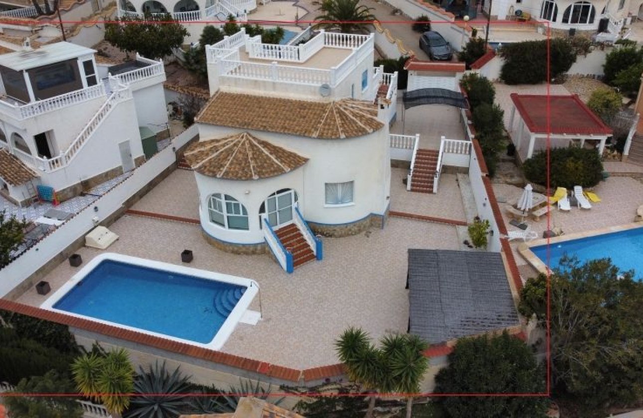 Resale - Villa -
Rojales - Inland