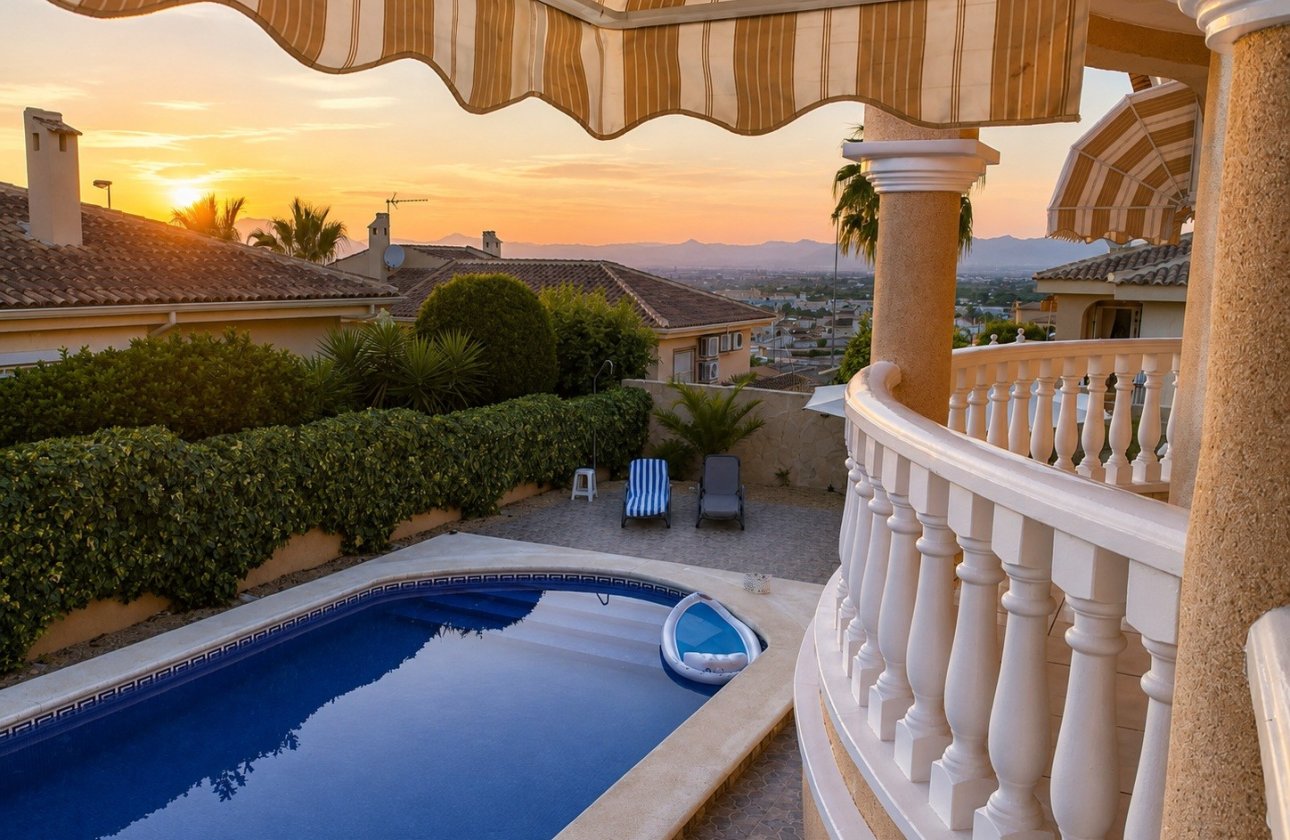 Resale - Villa -
Rojales - Inland