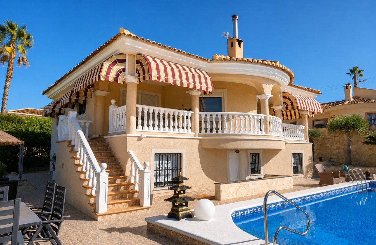 Resale - Villa -
Rojales - Inland
