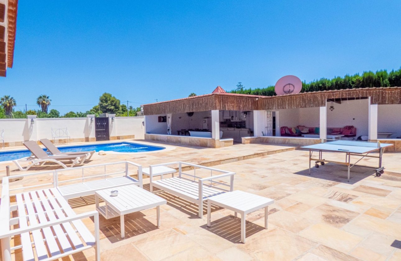 Resale - Villa -
Rojales - Inland