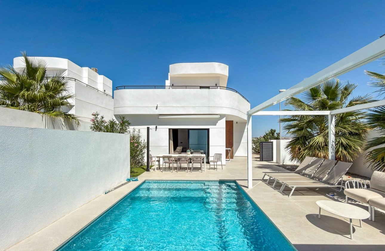 Resale - Villa -
Rojales - Inland