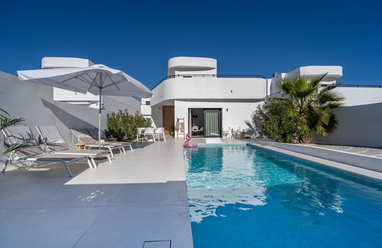 Resale - Villa -
Rojales - La Marquesa Golf - Costa Blanca