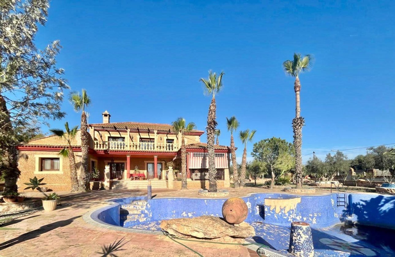 Resale - Villa -
Rojales - La Vega Baja