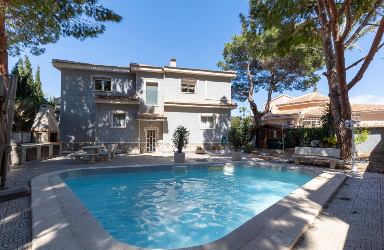 Resale - Villa -
Rojales - Pueblo Bravo