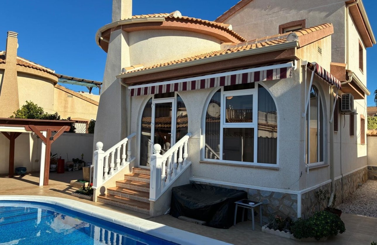 Resale - Villa -
Rojales - rojales hills