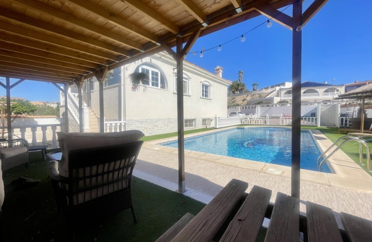 Resale - Villa -
San Fulgencio - Urbanisation la Marina