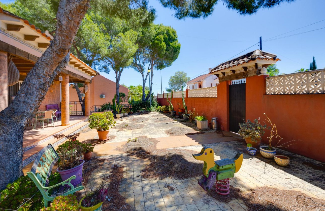 Resale - Villa -
San Miguel de Salinas - Inland