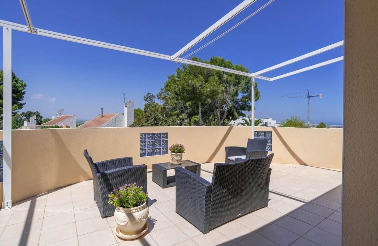 Resale - Villa -
San Miguel de Salinas - Inland