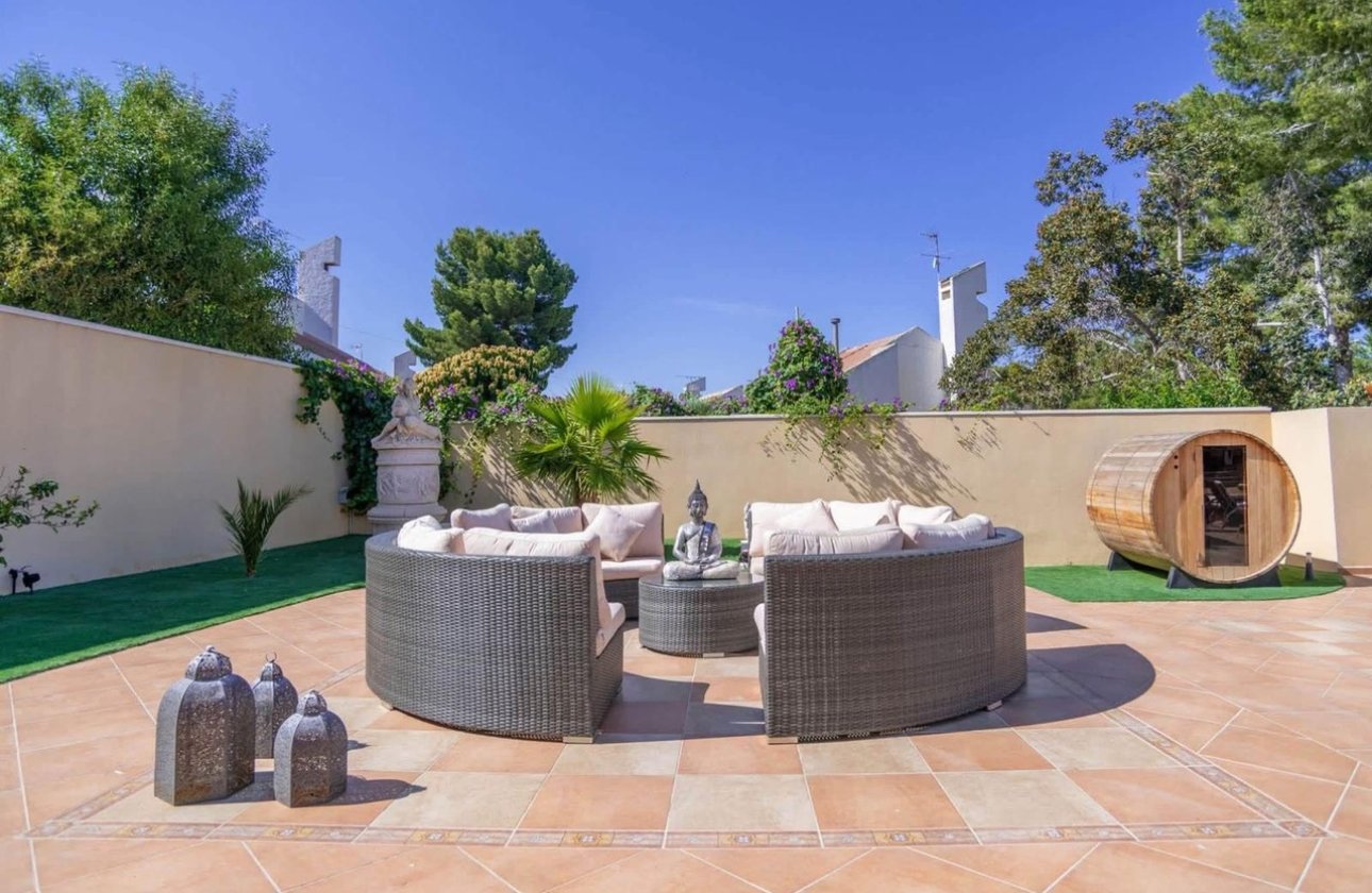 Resale - Villa -
San Miguel de Salinas - Inland