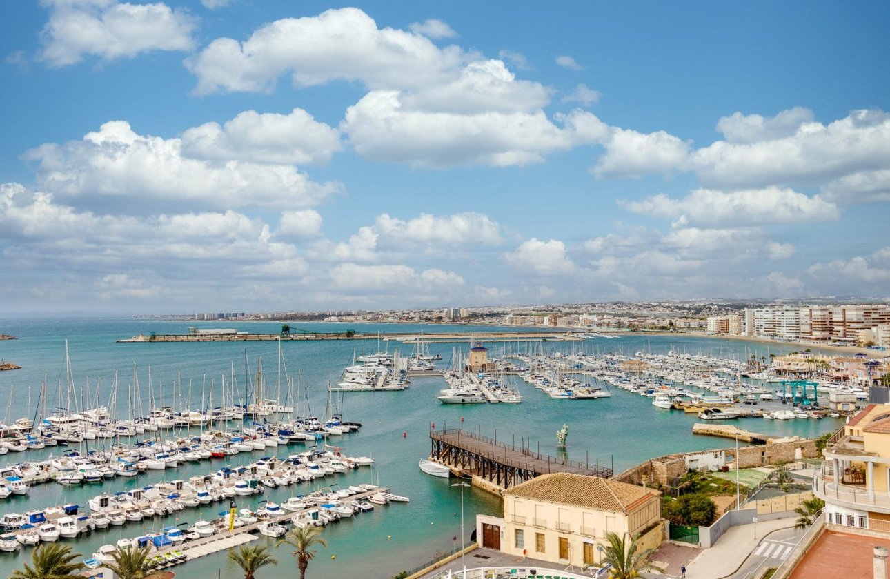 Resale - Villa -
Torrevieja - Aguas Nuevas