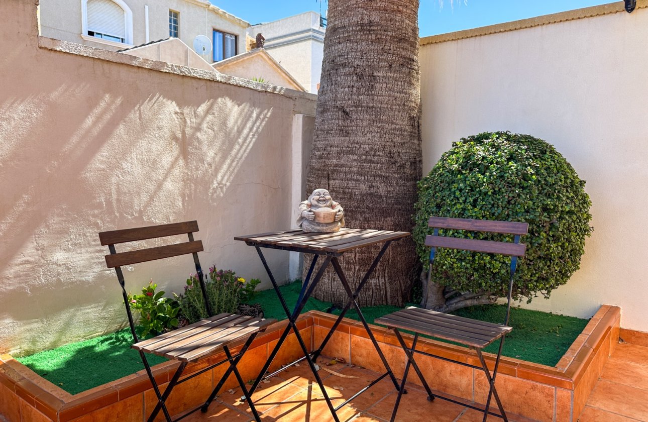 Resale - Villa -
Torrevieja - Costa Blanca