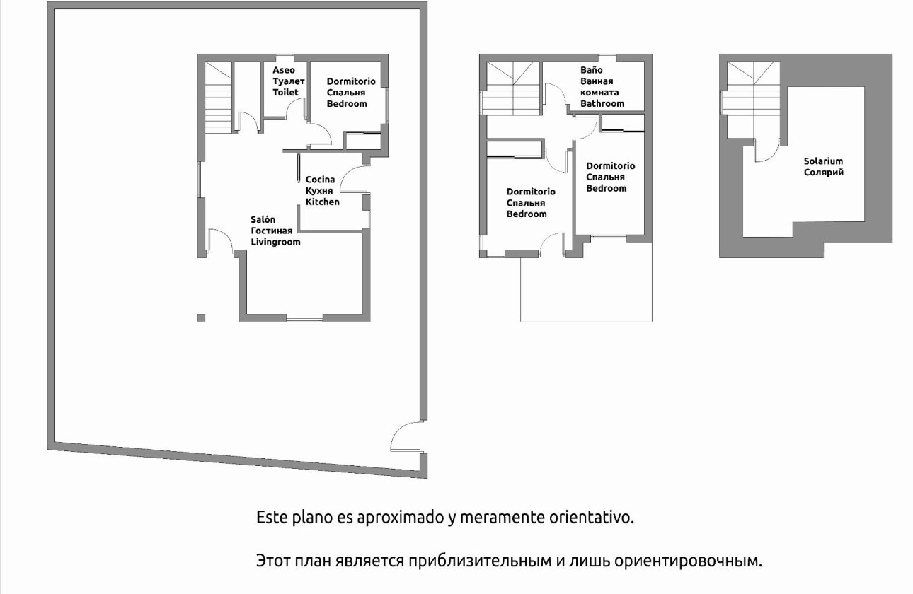 Resale - Villa -
Torrevieja - La Mata