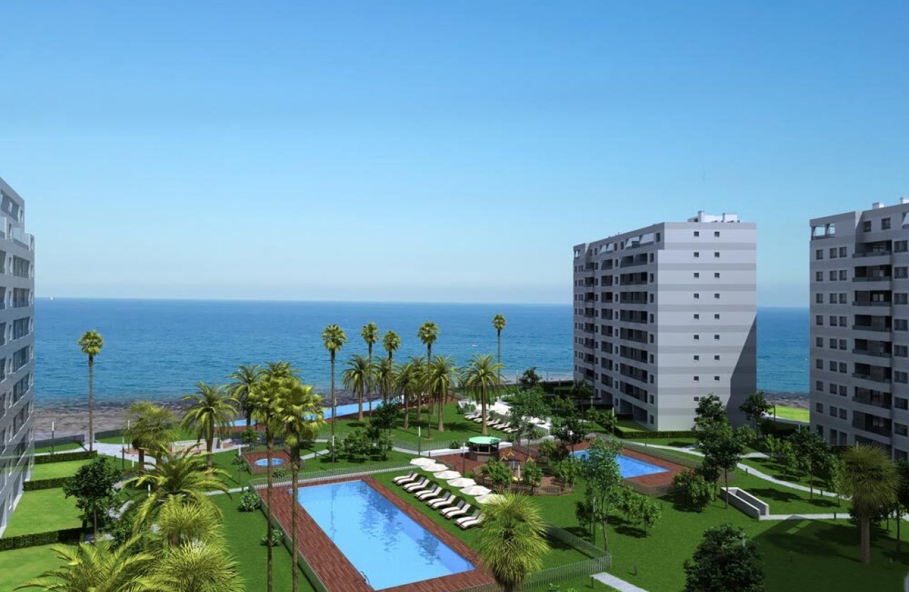 Revente - Apartment Penthouse -
Punta Prima - Costa Blanca