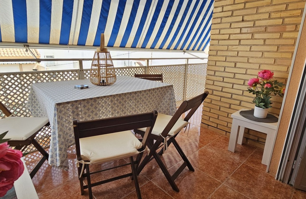 Revente - Apartment Penthouse -
Torre de la Horadada - Playa