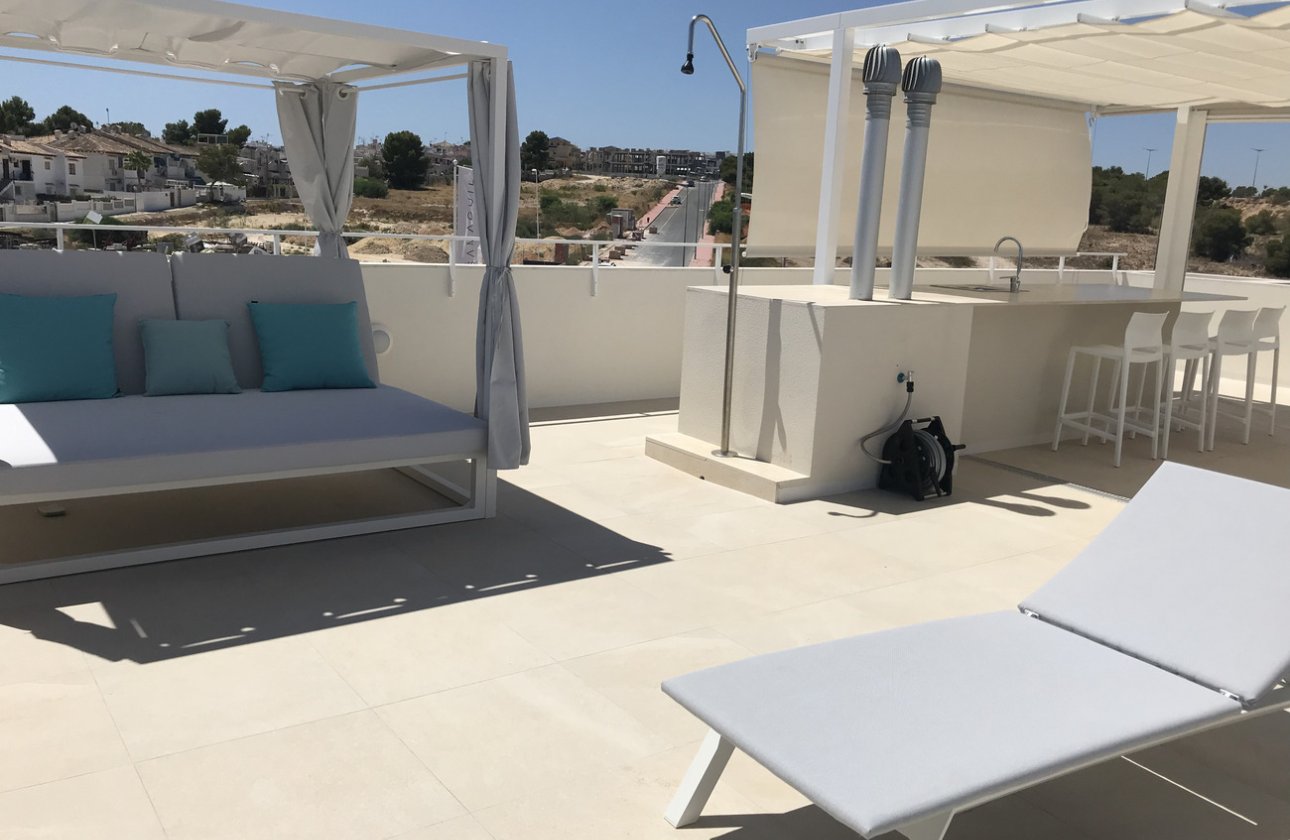 Revente - Apartment Penthouse -
Torrevieja - Los Balcones