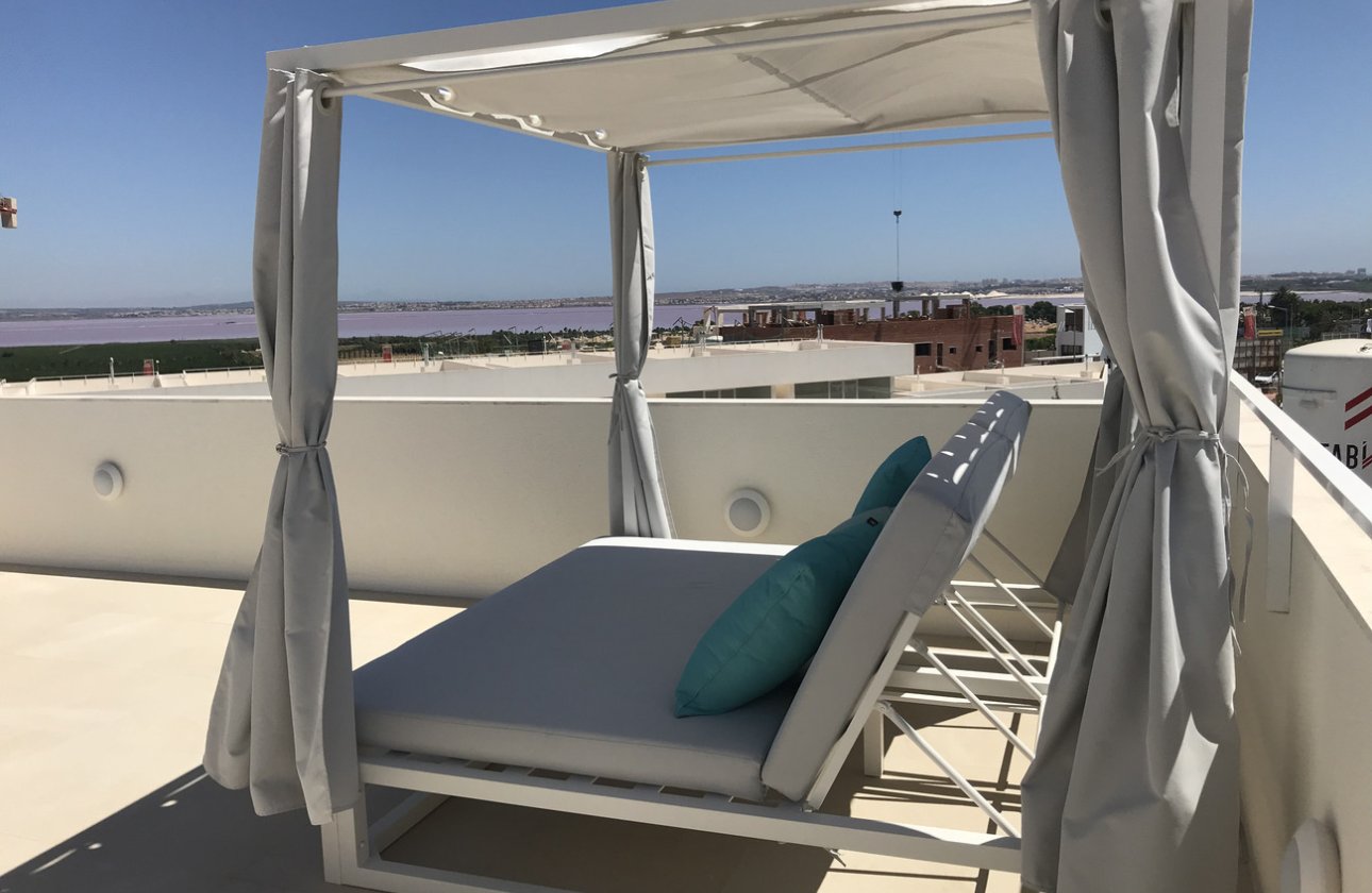Revente - Apartment Penthouse -
Torrevieja - Los Balcones