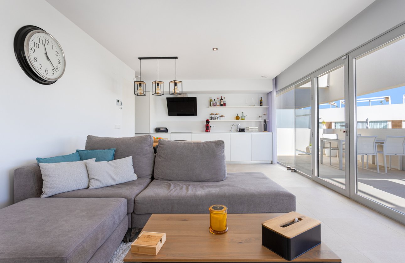 Revente - Apartment Penthouse -
Torrevieja - Los Balcones