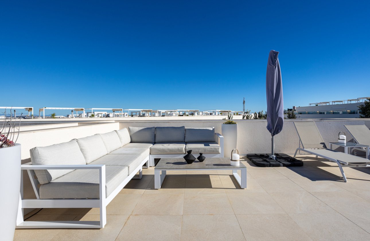 Revente - Apartment Penthouse -
Torrevieja - Los Balcones