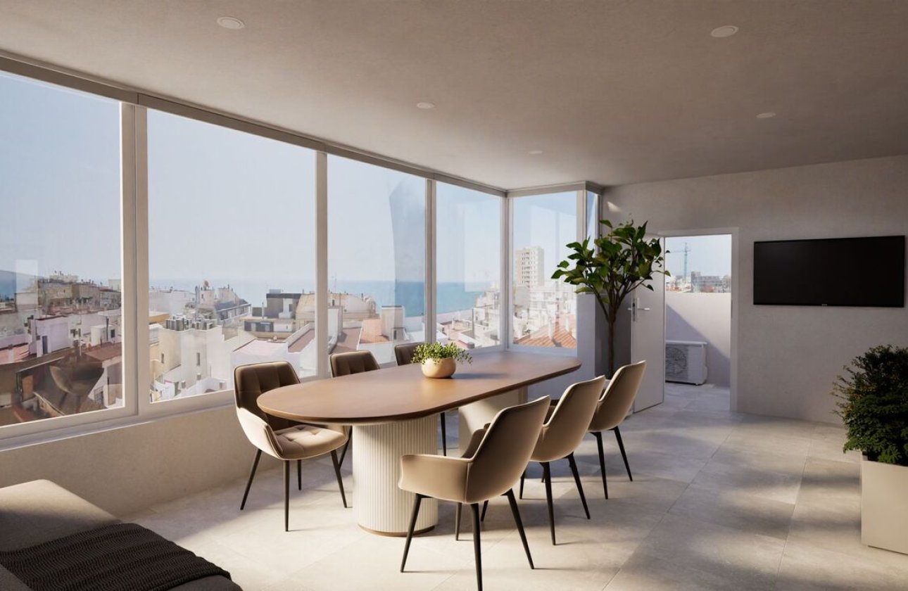 Revente - Apartment Penthouse -
Torrevieja - Playa del Cura