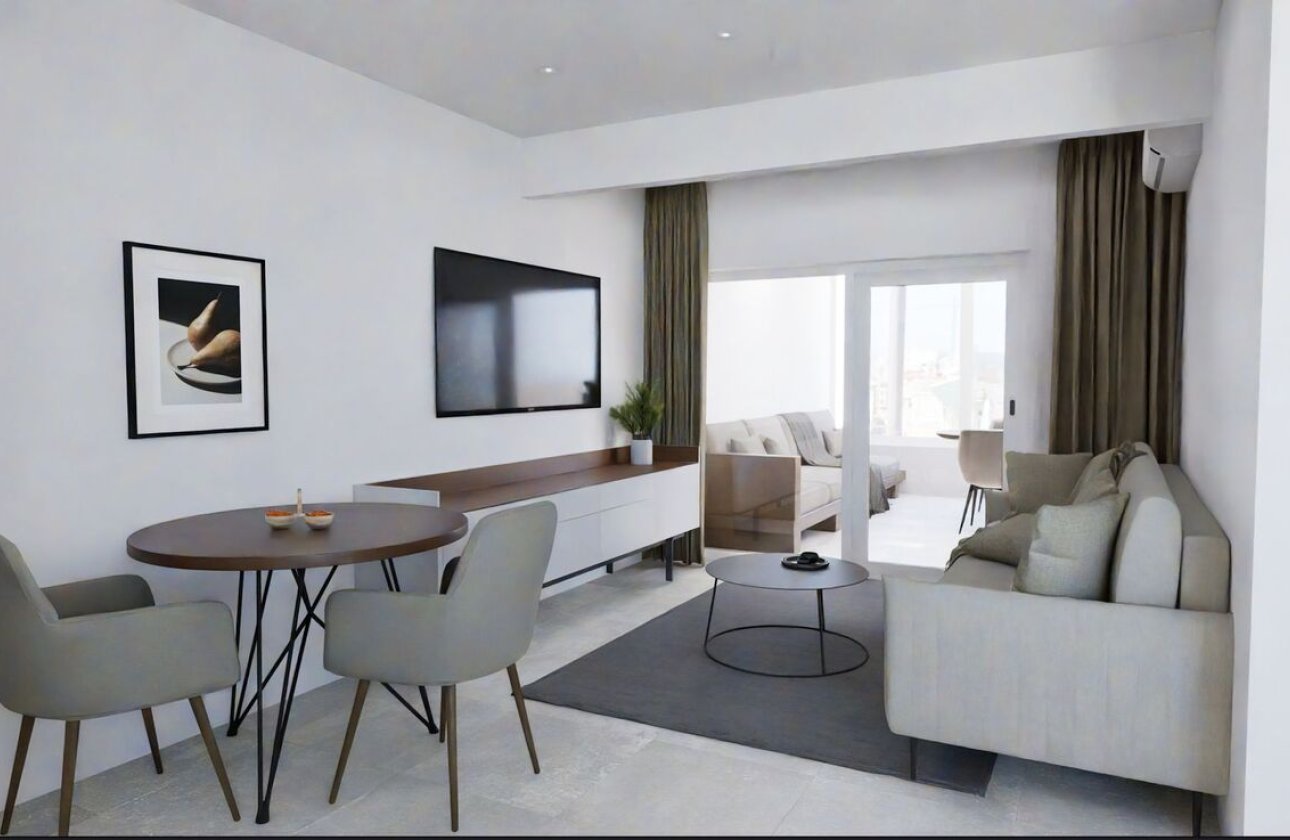 Revente - Apartment Penthouse -
Torrevieja - Playa del Cura