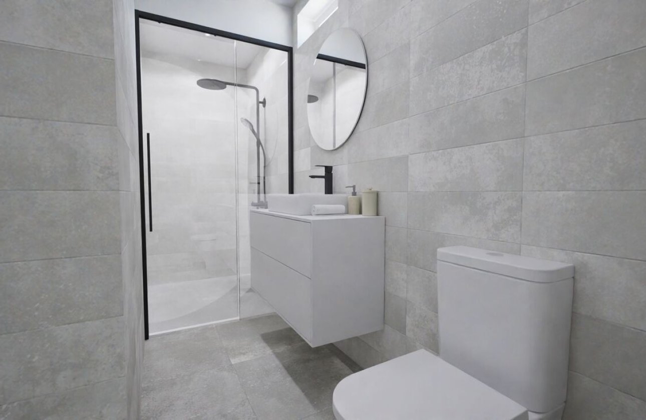 Revente - Apartment Penthouse -
Torrevieja - Playa del Cura