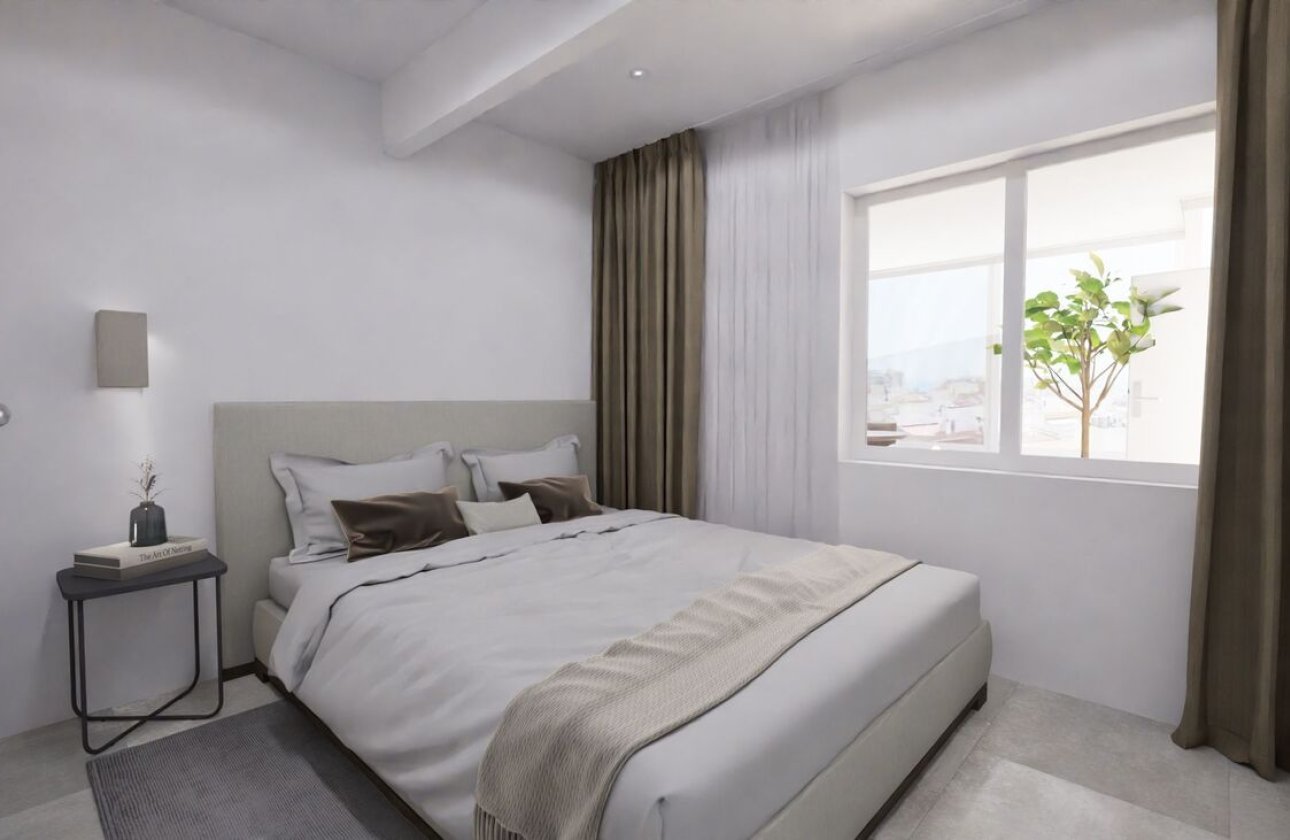 Revente - Apartment Penthouse -
Torrevieja - Playa del Cura