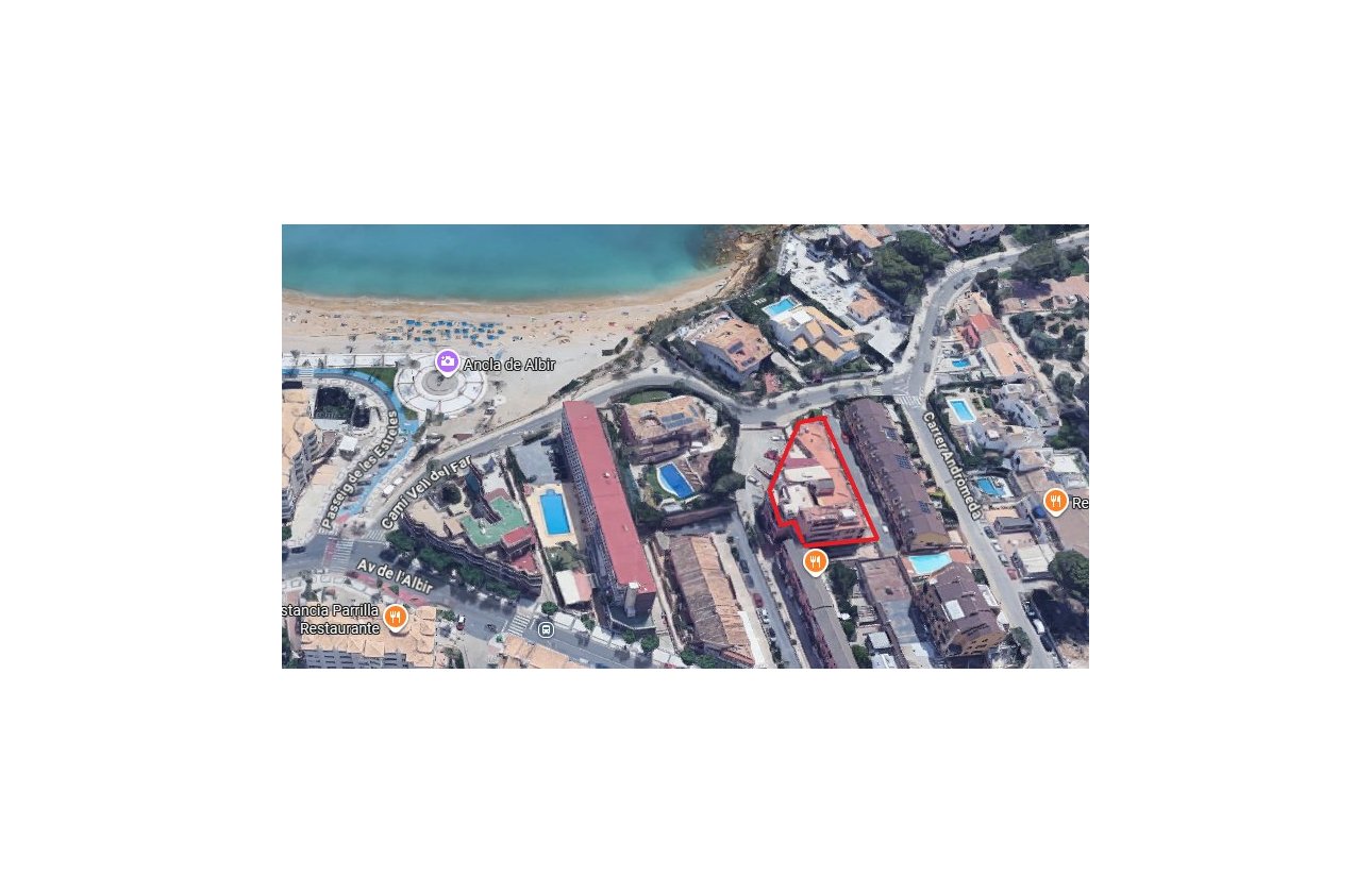 Revente - Appartement -
Alfas del Pí - Albir