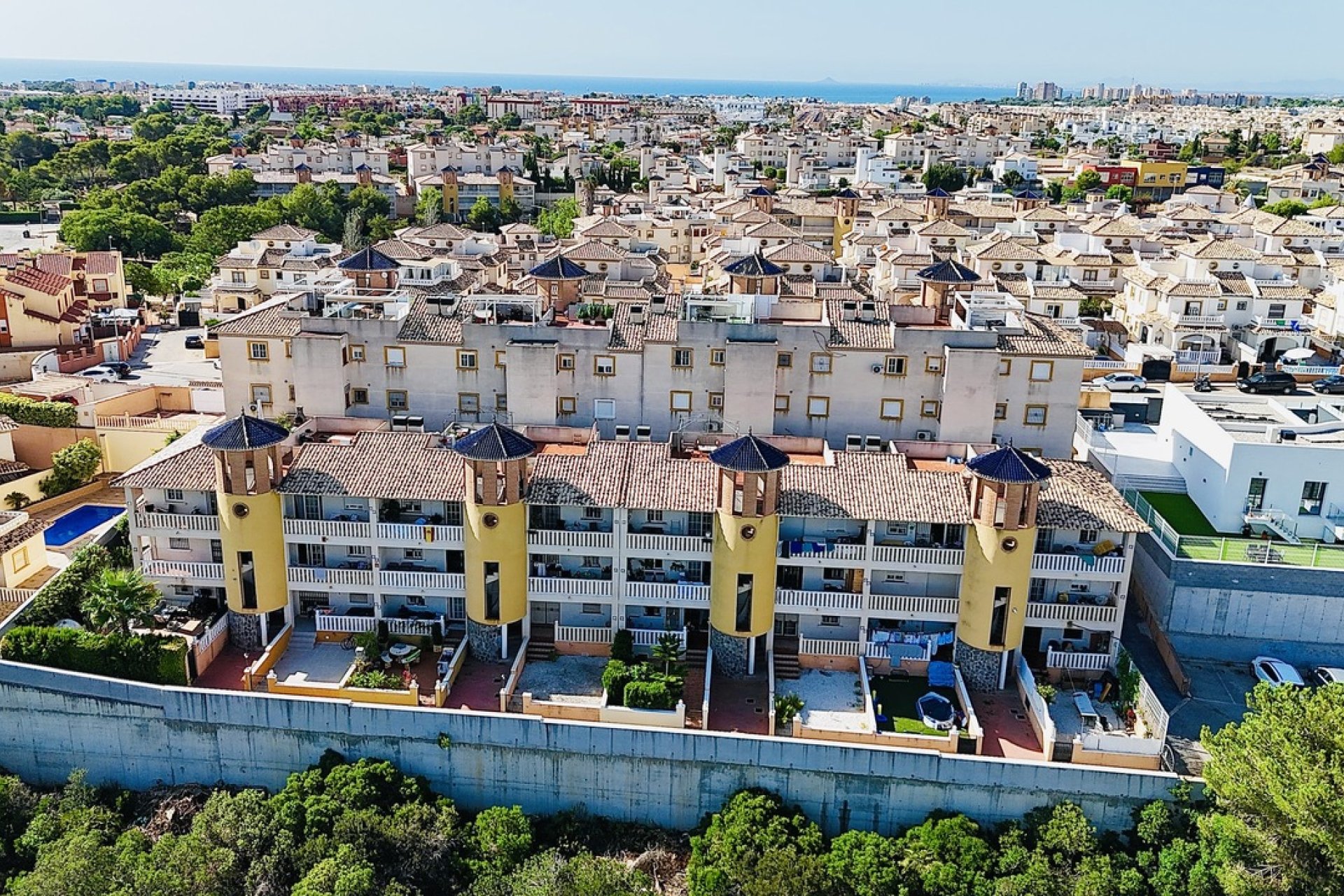 Revente - Appartement -
Cabo Roig - Costa Blanca
