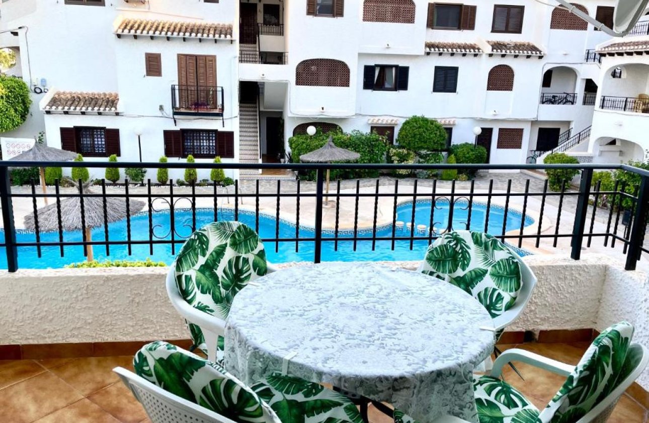 Revente - Appartement -
Cabo Roig - Costa Blanca