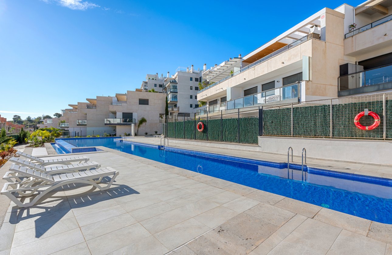 Revente - Appartement -
Campoamor - Costa Blanca