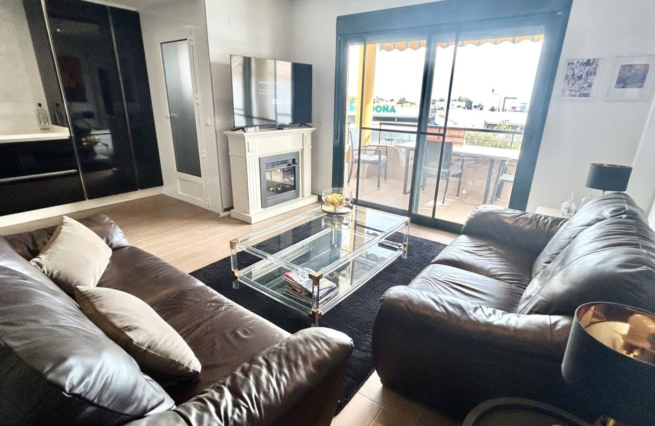 Revente - Appartement -
Campoamor - Costa Blanca