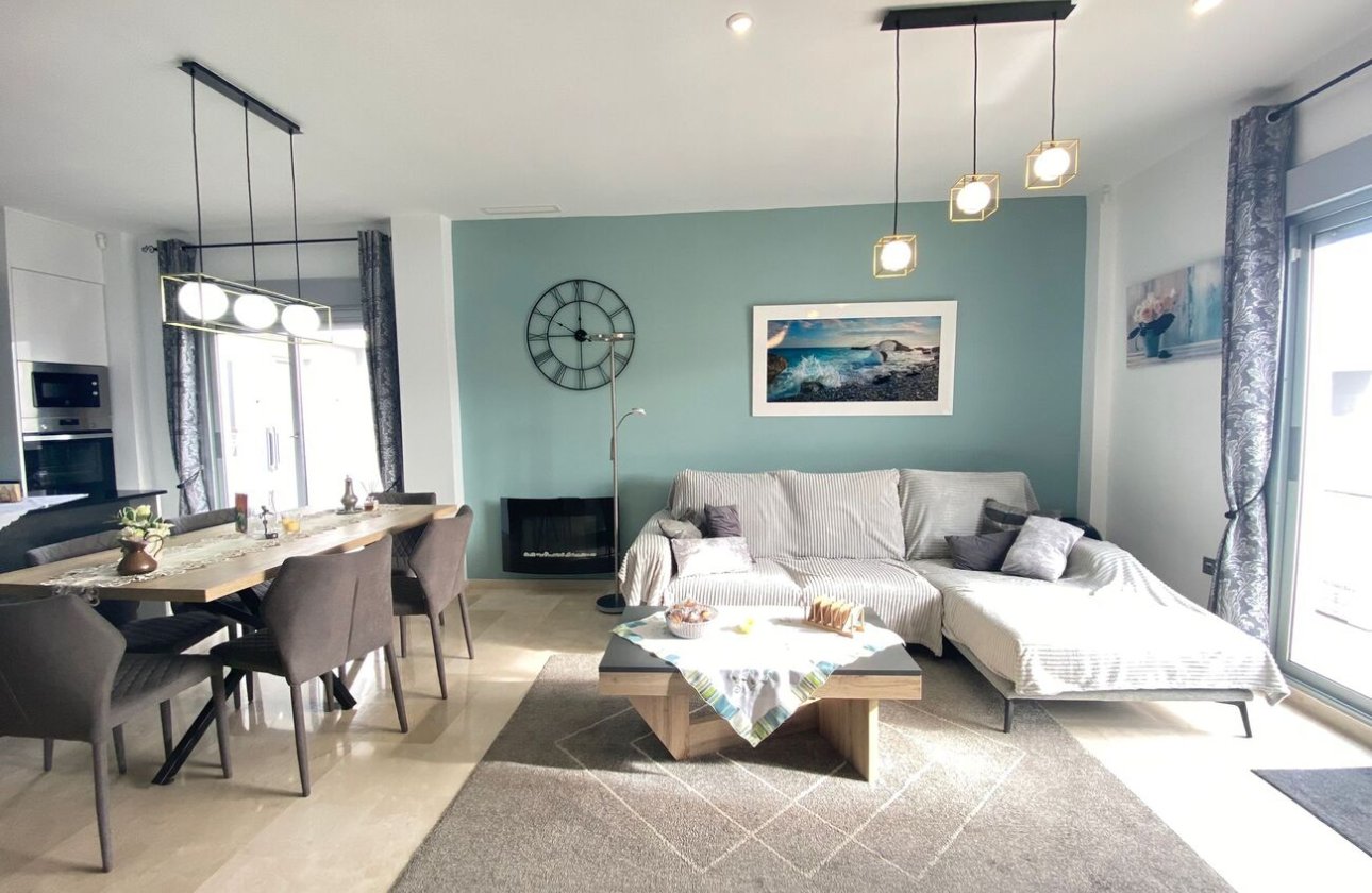 Revente - Appartement -
Dehesa de Campoamor - Las Filipinas