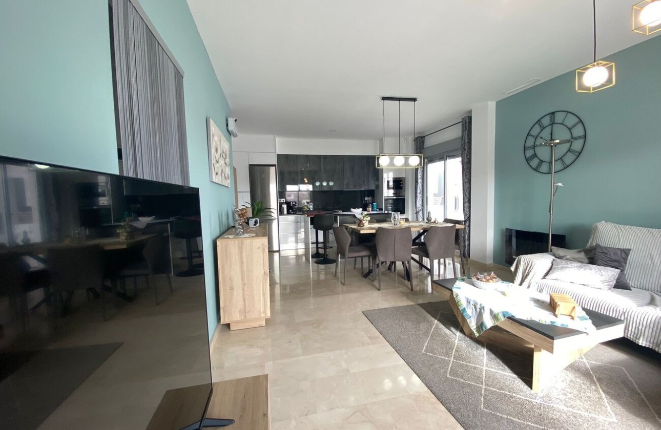 Revente - Appartement -
Dehesa de Campoamor - Las Filipinas