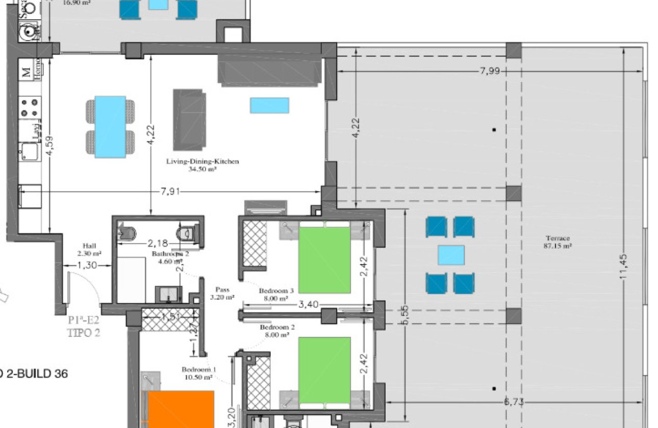 Revente - Appartement -
Dehesa de Campoamor - Las Filipinas