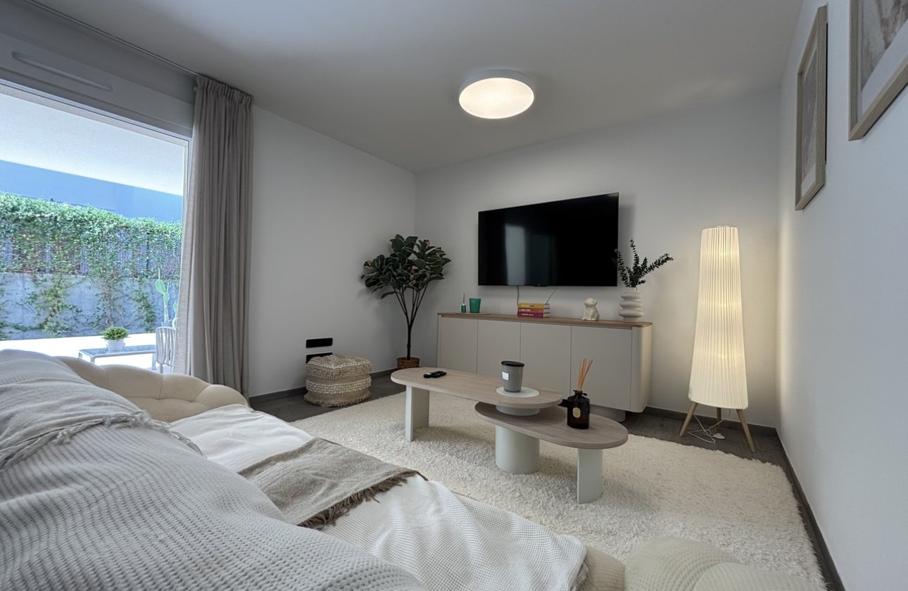 Revente - Appartement -
La Finca Golf Resort - Inland